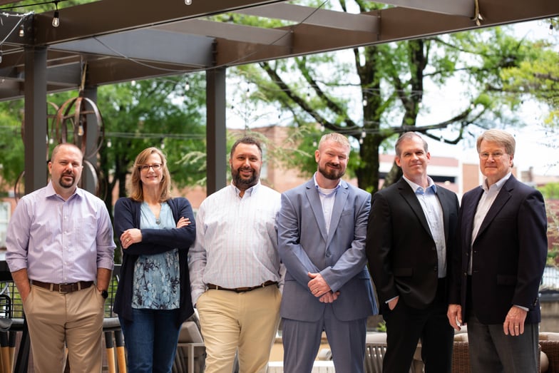 Blue Pioneer Consulting Smiling Team Photo | Blue & Co., LLC & Pioneer Technology Announce Joint Venture