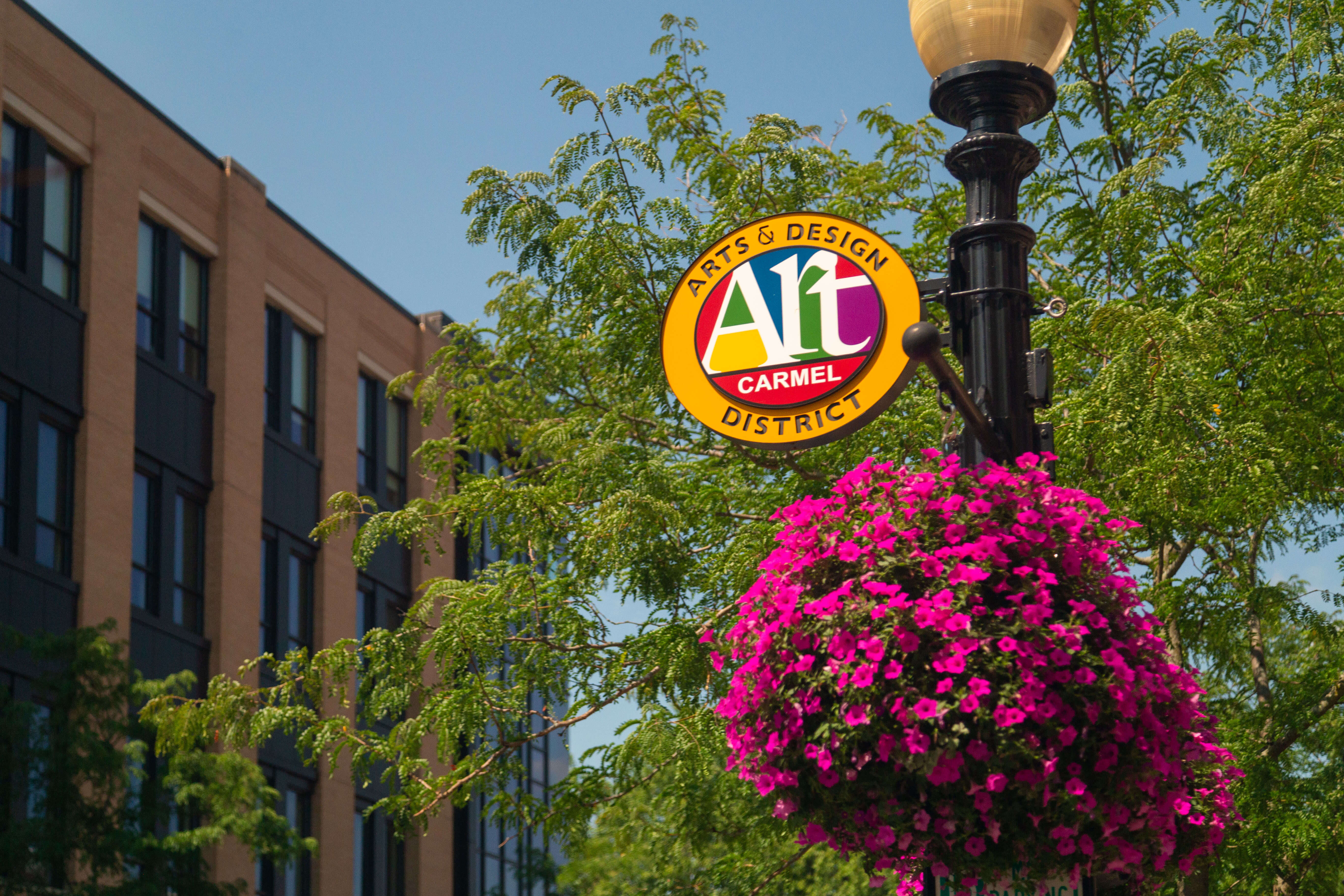 Downtown Carmel, Indiana