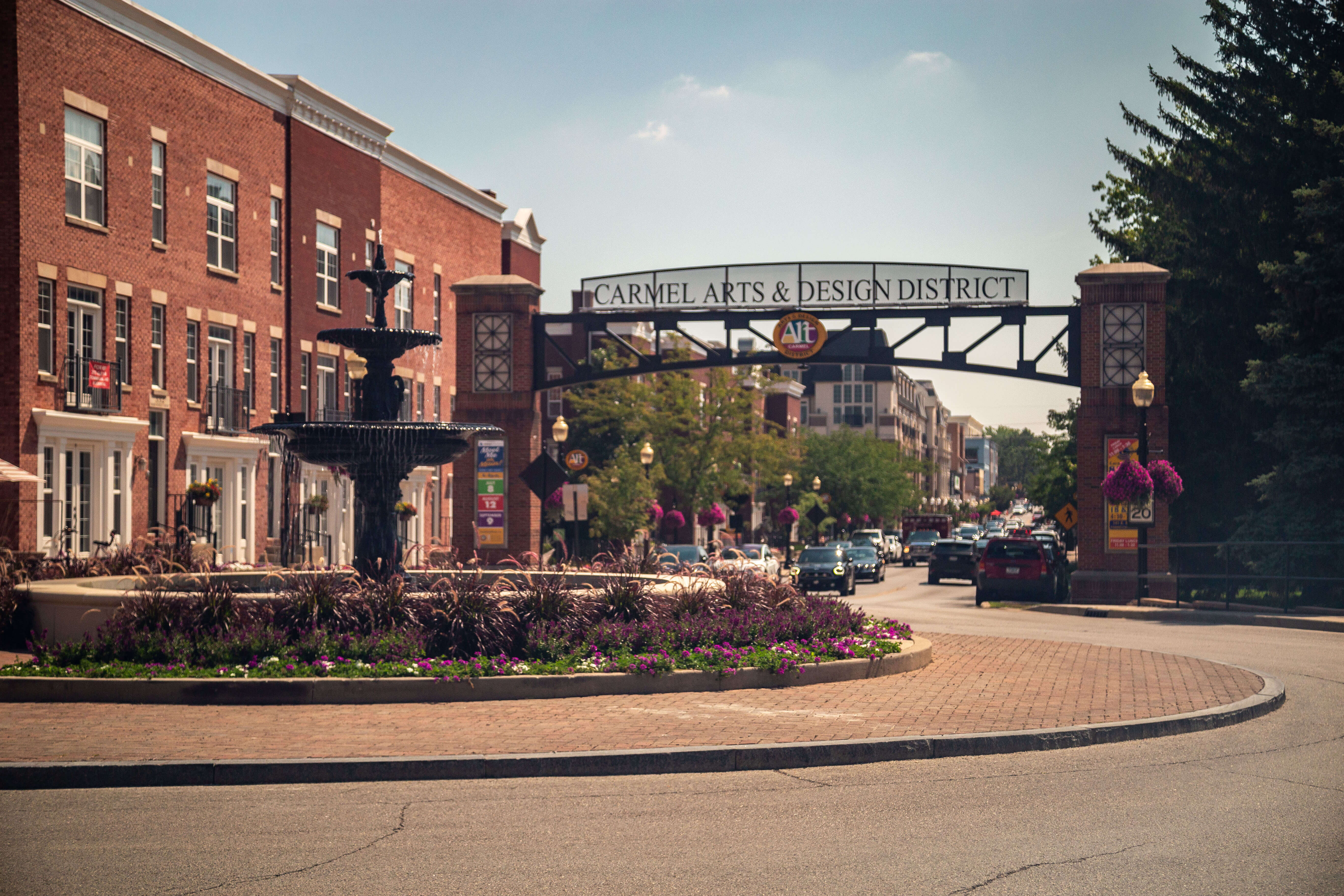 Carmel Indiana Arts District