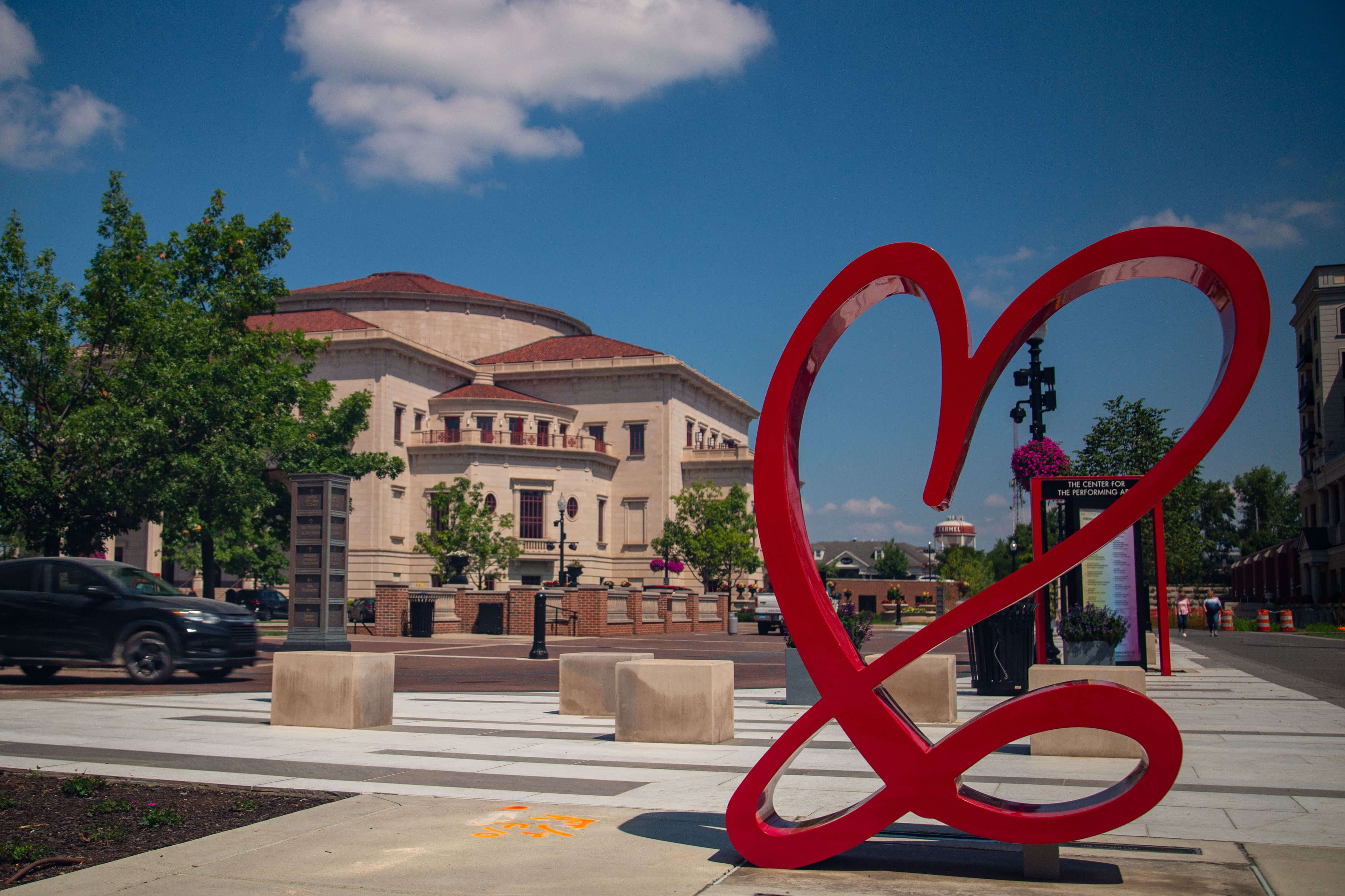 Downtown Carmel, Indiana