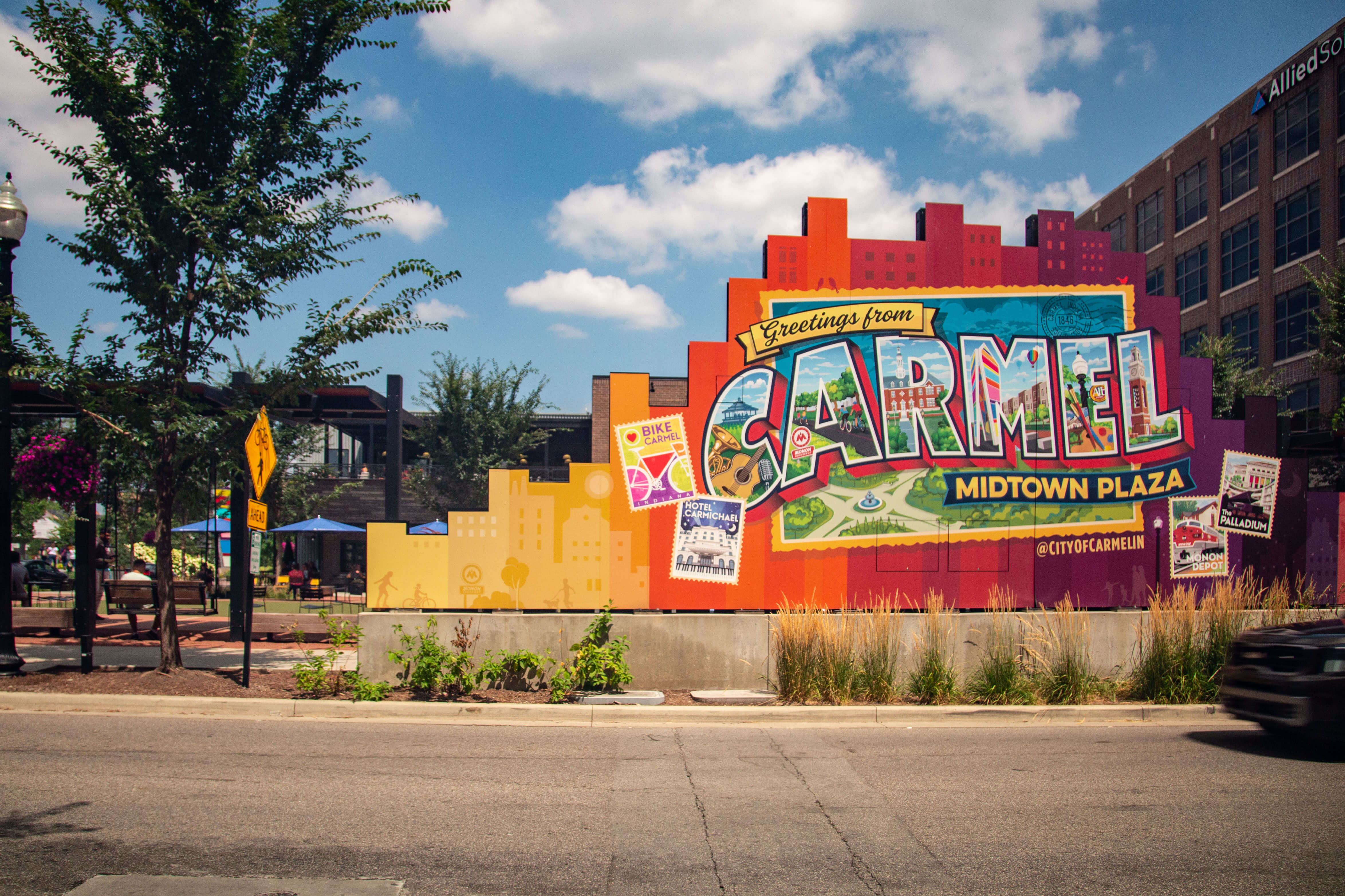 Downtown Carmel, Indiana