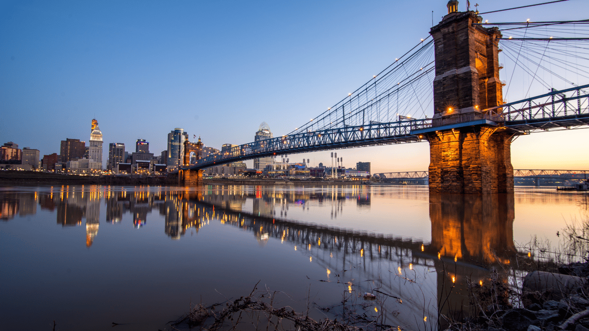 Downtown Cincinnati Skyline | Cincinnati Accounting Careers | Accounting Jobs in Cincinnati