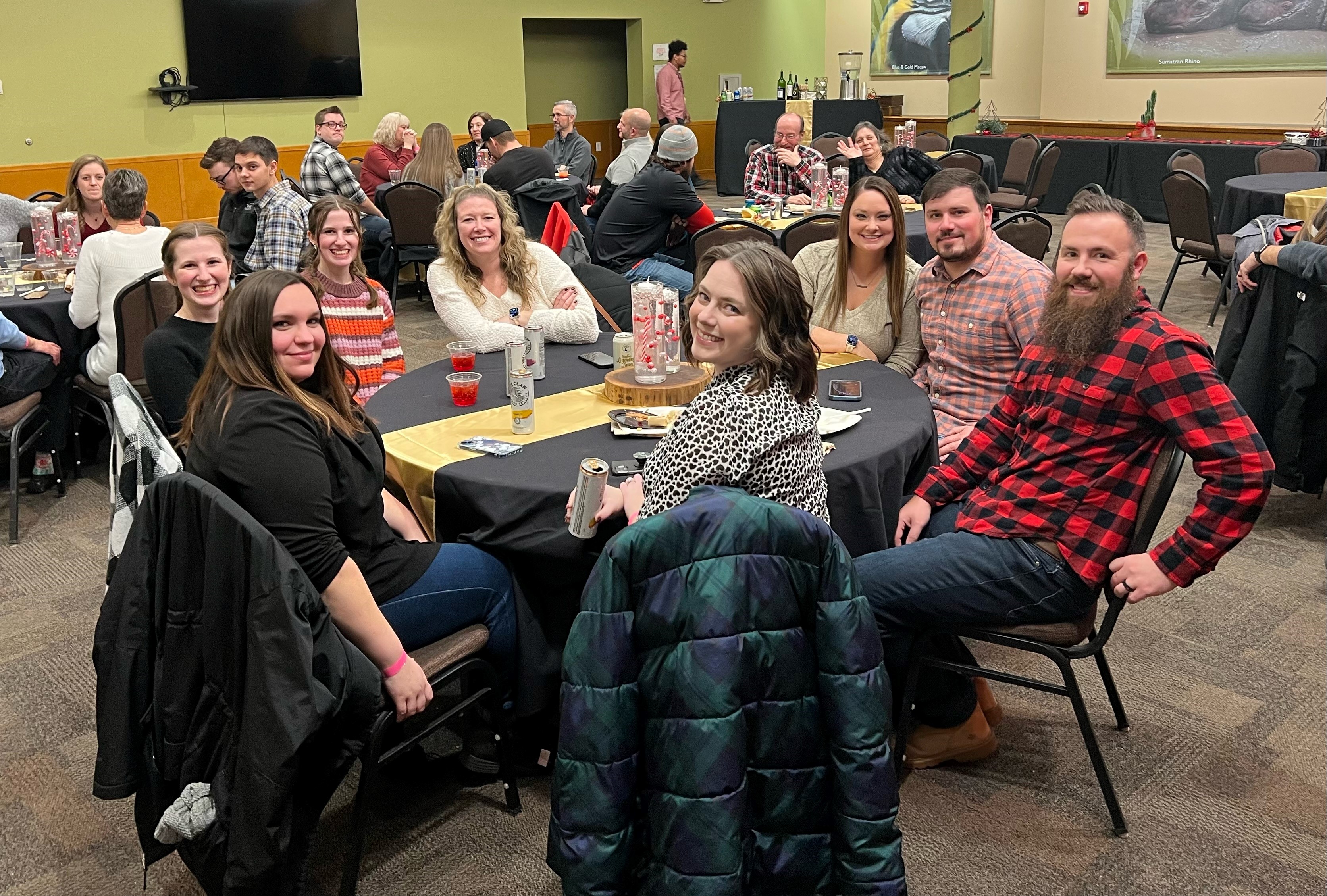 Staff Holiday Party | Accounting and Consulting Jobs in Cincinnati | Accounting and Finance Careers in Cincinnati