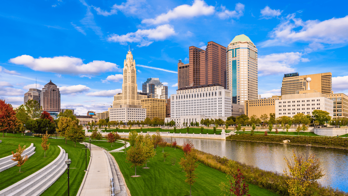 Columbus Ohio Skyline | Accounting and Finance Jobs in Columbus Ohio | Accounting Careers in Columbus Ohio