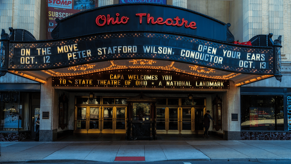 The Ohio Theatre in downtown Columbus | Accounting and Finance Jobs in Columbus Ohio | Accounting Careers in Columbus Ohio