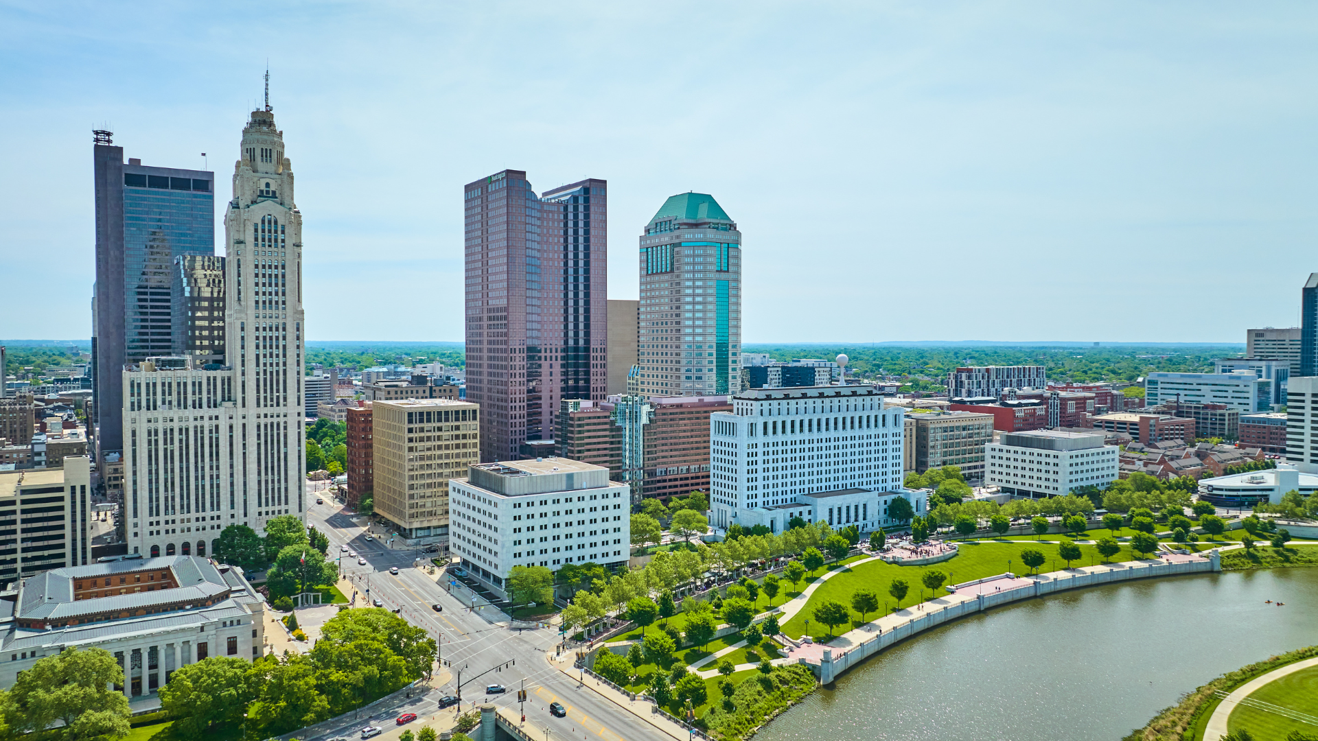 Columbus Ohio Skyline | Accounting and Finance Jobs in Columbus Ohio | Accounting Careers in Columbus Ohio
