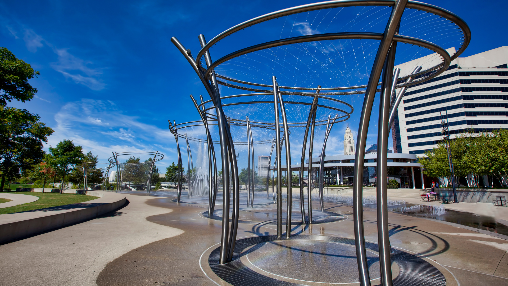Bicentennial Park in Downtown Columbus | Accounting and Finance Jobs in Columbus Ohio | Accounting Careers in Columbus Ohio