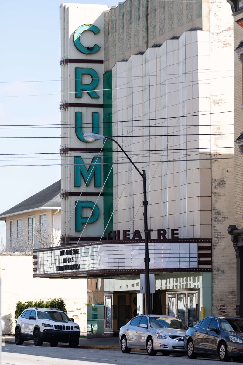 The Crump Theatre in Columbus, Indiana 