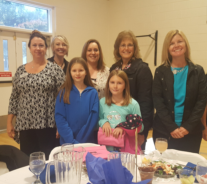 Great Girls, Wonderful Women Luncheon - October 23, 2018
