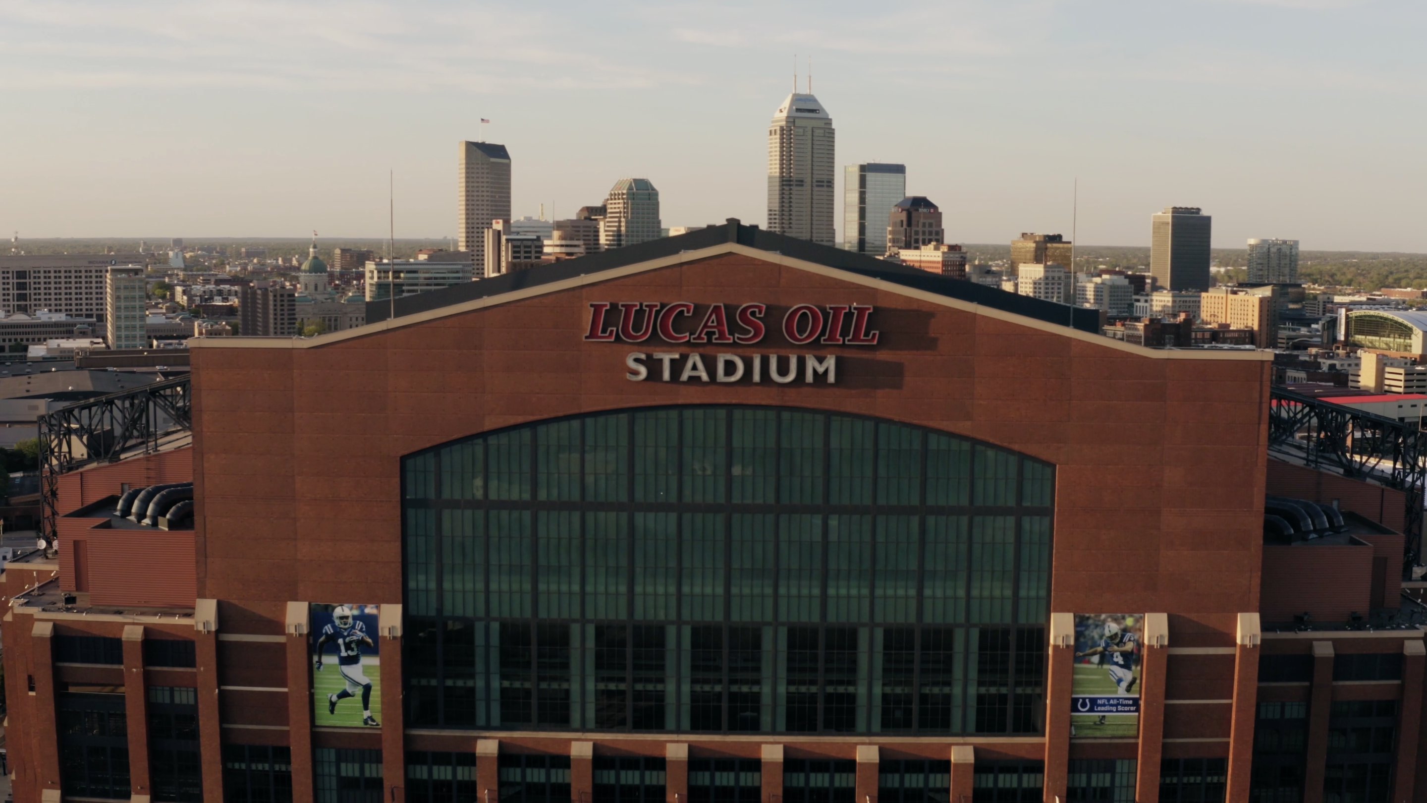 Lucas Oil Stadium in Indianapolis, Indiana