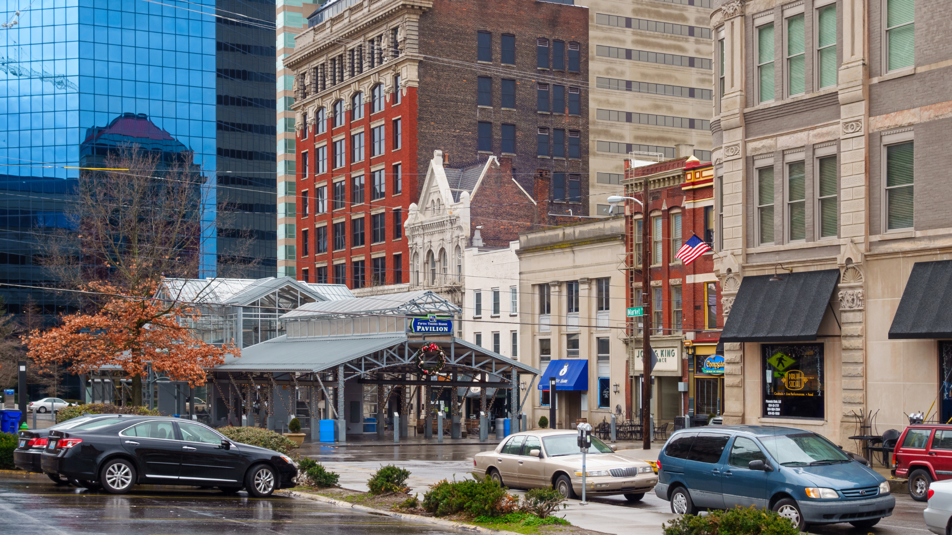 5/3 Pavilion in Downtown Lexington | Accounting and Consulting Jobs in Lexington, KY | Accounting Careers in Lexington