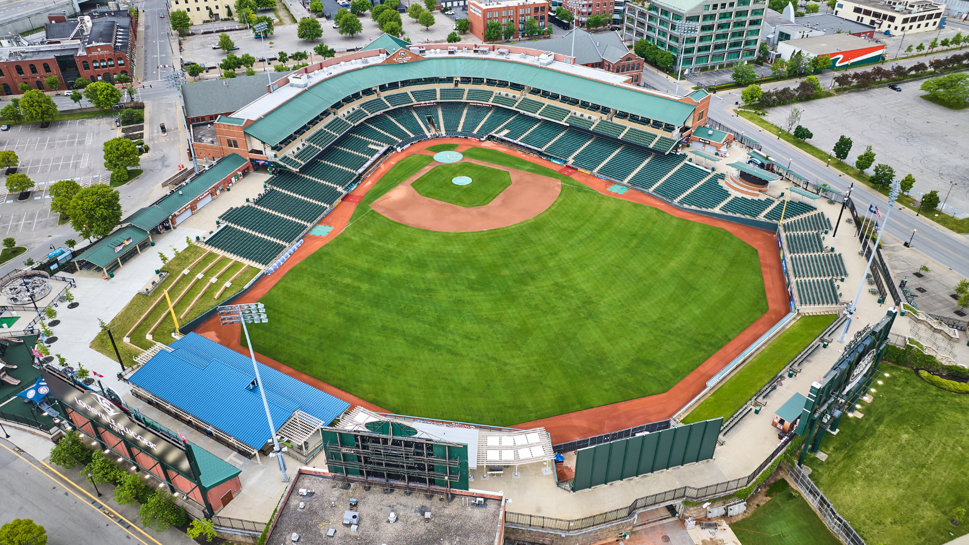 Louisville Slugger Field in Downtown Louisville | Louisville Careers | Accounting Jobs in Louisville