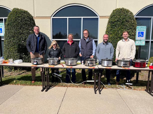 Chili Cookoff Contestants