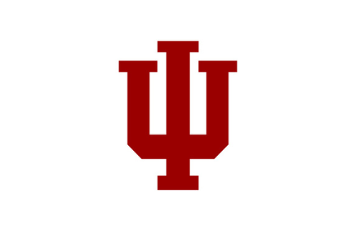 Indiana University trident logo