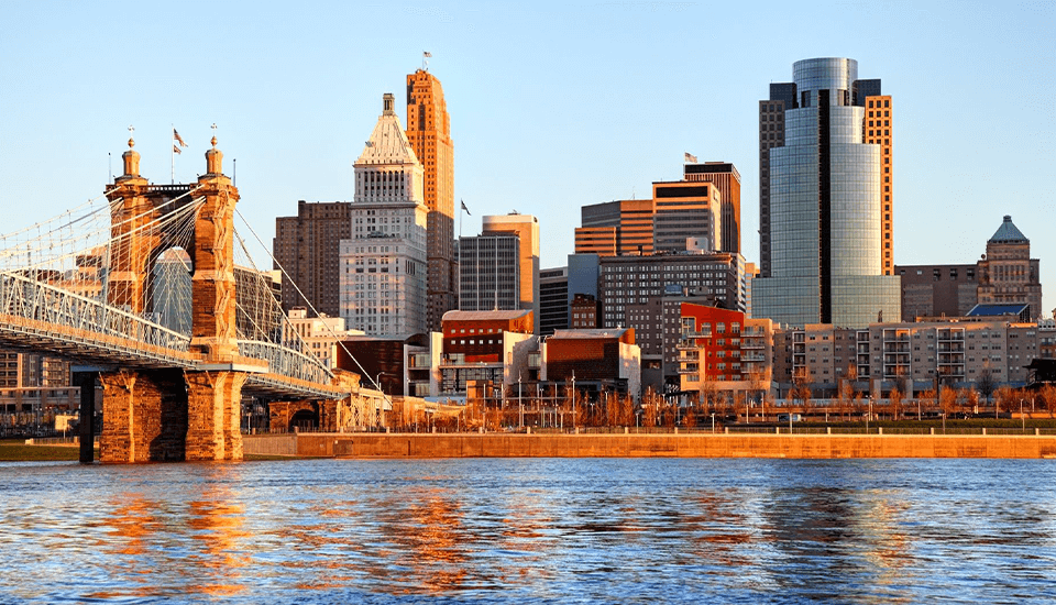 cincinnati ohio skyline