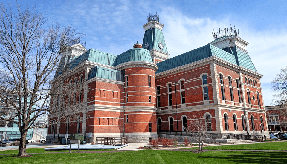 courthouse in columbus indiana