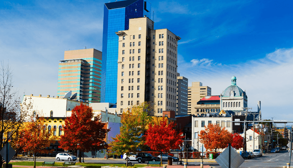 lexignton kentucky skyline