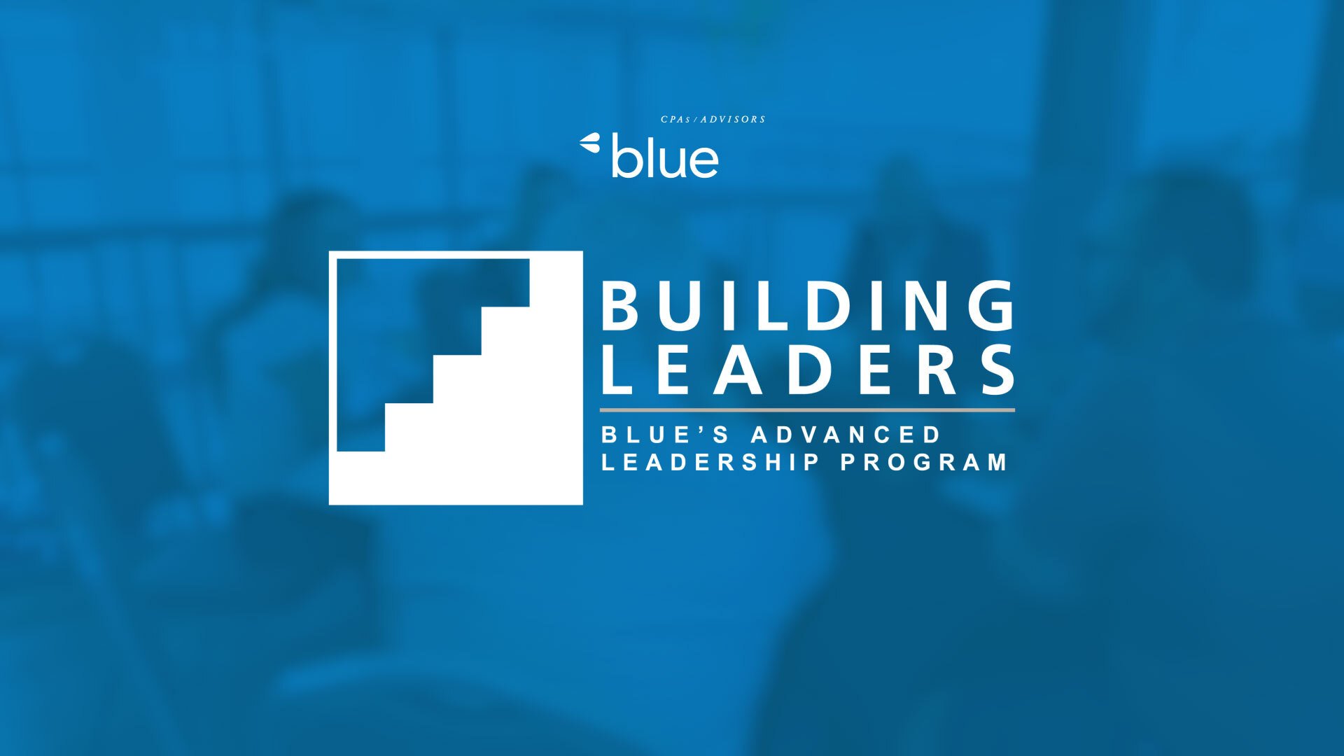 Building Leaders Intro