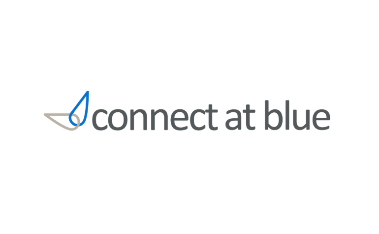 Connect at Blue - logo - Blue's mentorship program