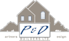 P&D Builders logo